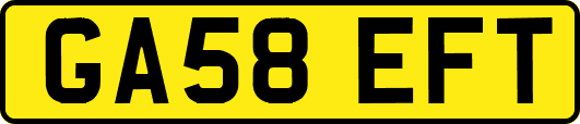 GA58EFT