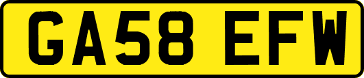 GA58EFW