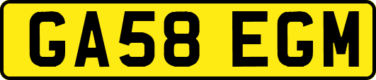 GA58EGM