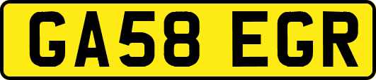 GA58EGR
