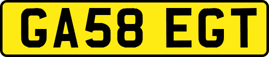 GA58EGT
