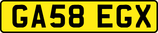 GA58EGX