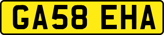 GA58EHA