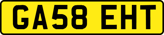 GA58EHT