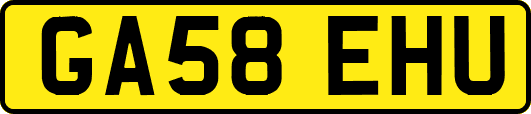 GA58EHU