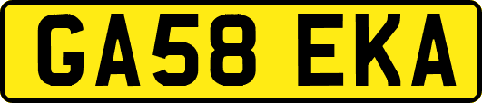 GA58EKA