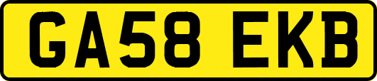 GA58EKB
