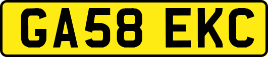 GA58EKC