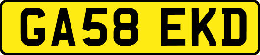 GA58EKD