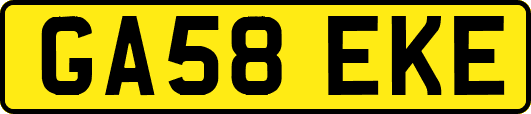 GA58EKE