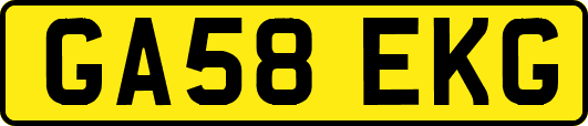 GA58EKG