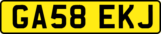 GA58EKJ