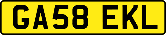 GA58EKL