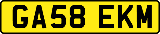 GA58EKM