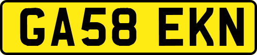 GA58EKN