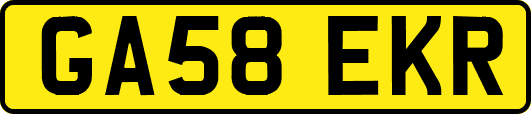 GA58EKR