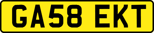 GA58EKT