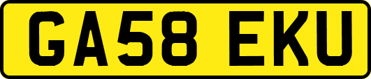 GA58EKU