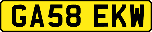 GA58EKW