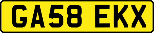 GA58EKX