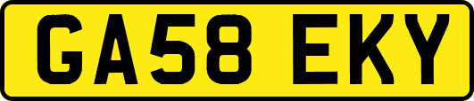 GA58EKY