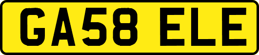 GA58ELE