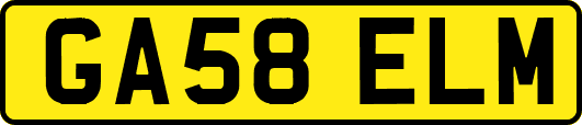 GA58ELM
