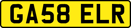 GA58ELR