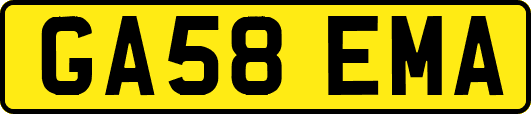 GA58EMA