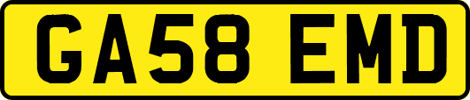 GA58EMD