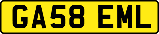 GA58EML
