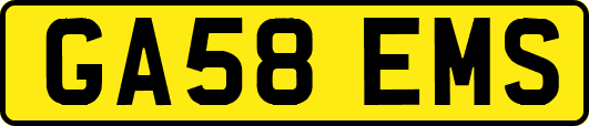 GA58EMS