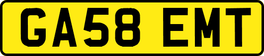 GA58EMT