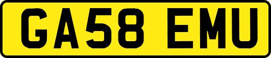 GA58EMU