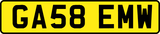 GA58EMW