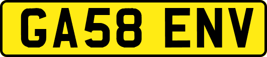 GA58ENV