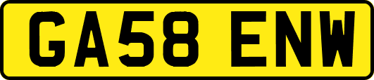 GA58ENW