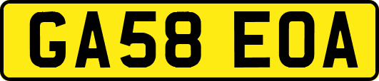 GA58EOA