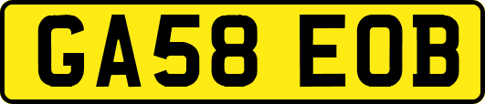 GA58EOB