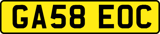 GA58EOC