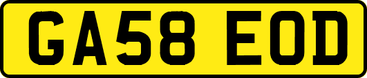 GA58EOD