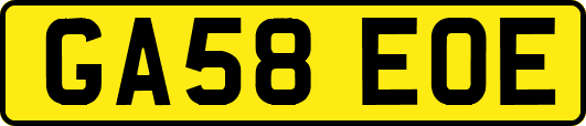 GA58EOE