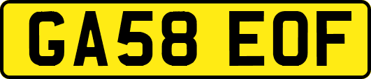 GA58EOF
