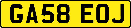 GA58EOJ