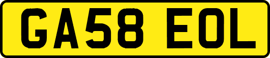 GA58EOL