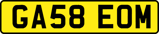 GA58EOM