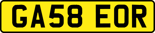 GA58EOR
