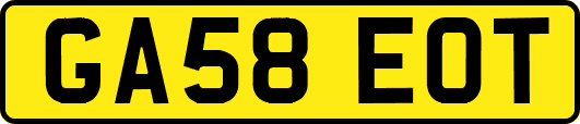 GA58EOT