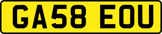 GA58EOU