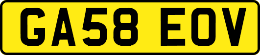 GA58EOV